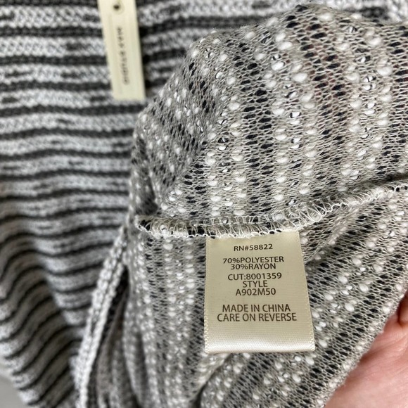 Max Studio Black and white knit shift dress - Picture 8 of 8